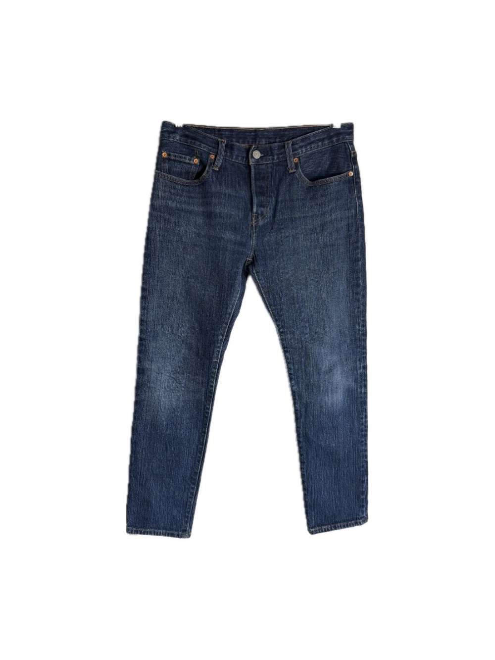 Levi’s 501 CT Customized Tapered Jeans W27 L32 Blue Denim - EUC Like New